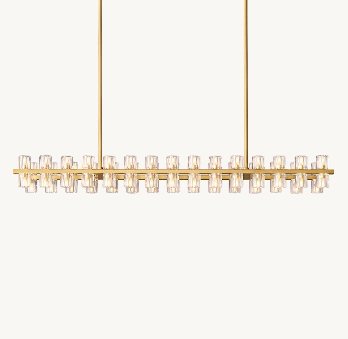 ARCACHON LED RECTANGULAR CHANDELIER 54