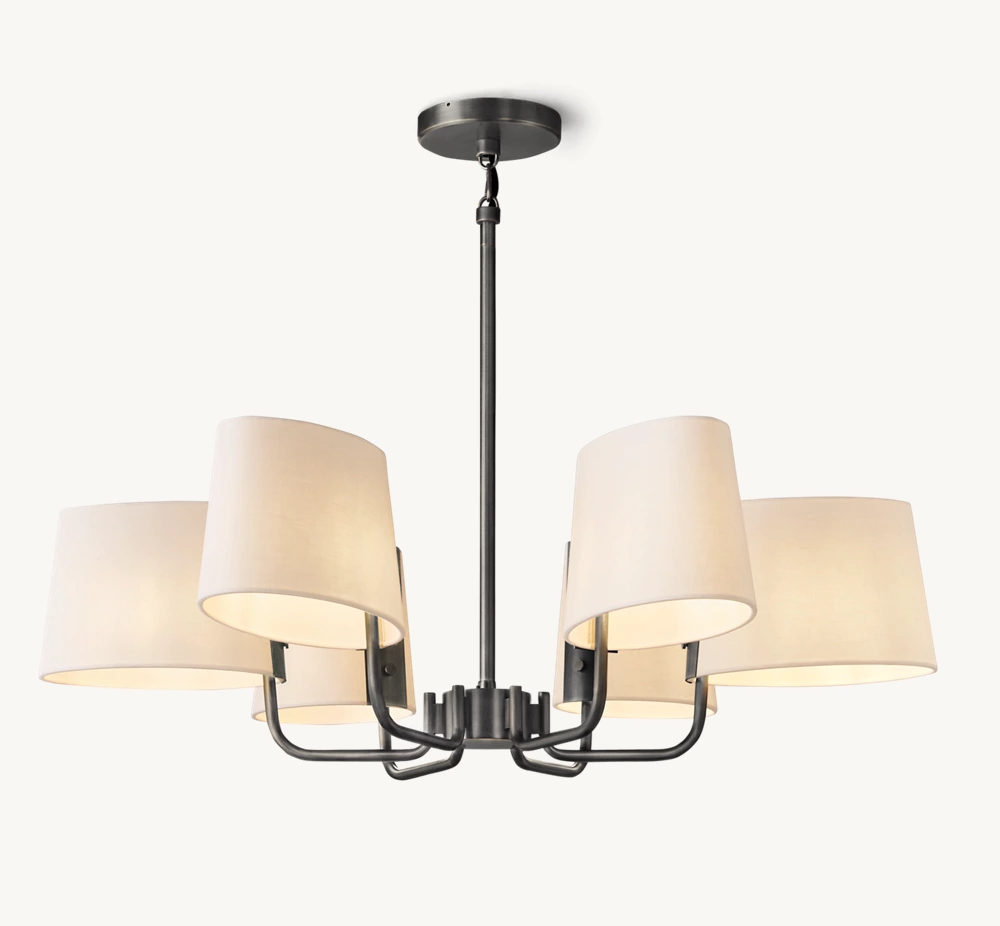 MARTINEAU ROUND CHANDELIER 36