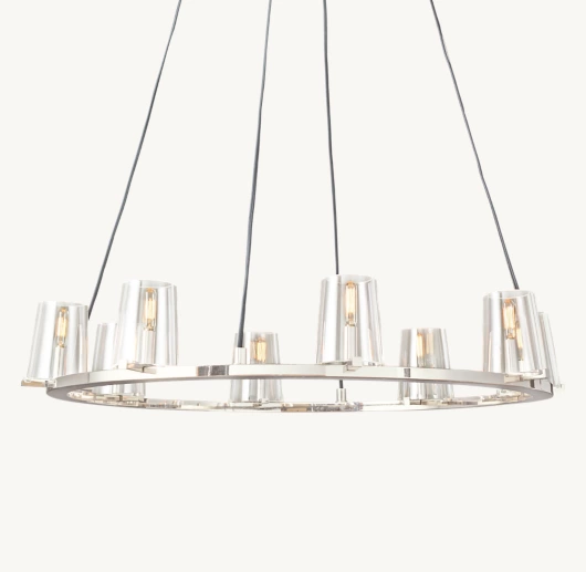 PAUILLAC ROUND CHANDELIER 36