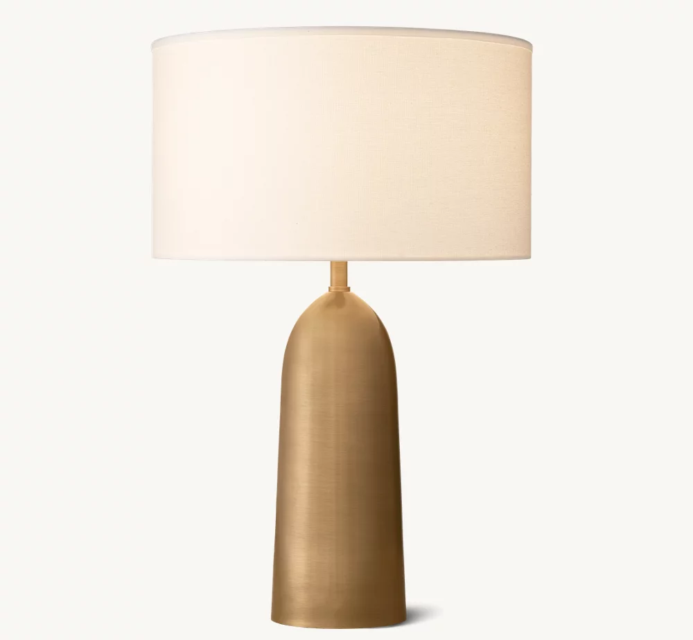 SAREZZO METAL TAPERED TABLE LAMP - Image 7