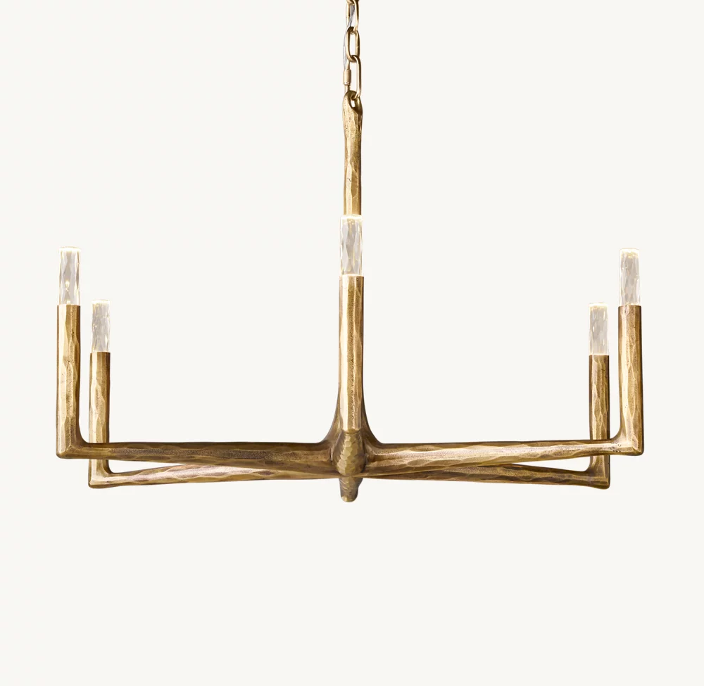 THADDEUS ROUND CHANDELIER 36