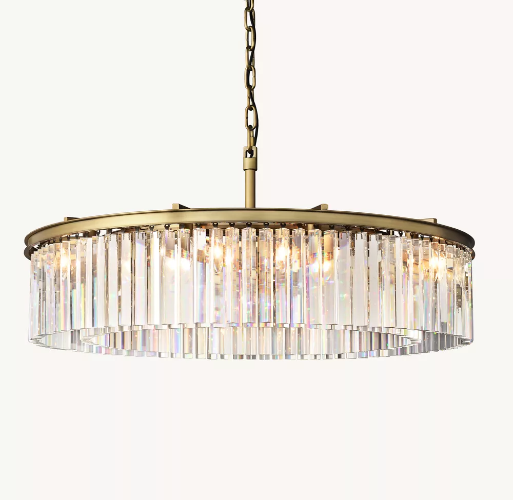 RHYS ROUND CHANDELIER 43