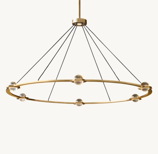 ÉCLATANT ROUND CHANDELIER 60