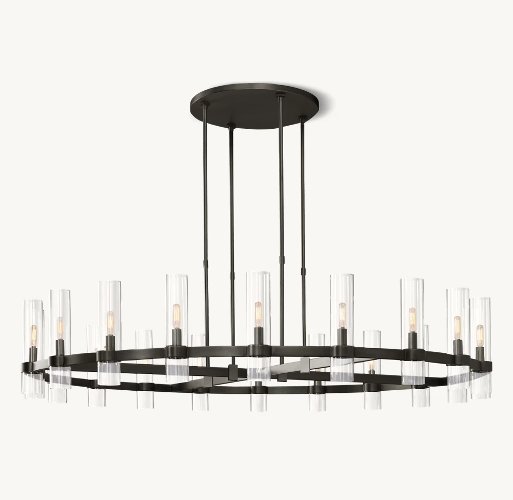 RAVELLE ROUND CHANDELIER 60