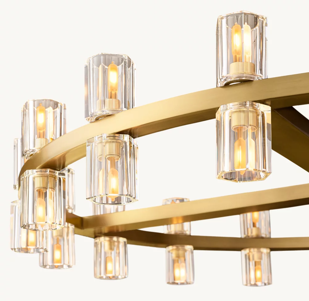 ARCACHON LED ROUND CHANDELIER 36