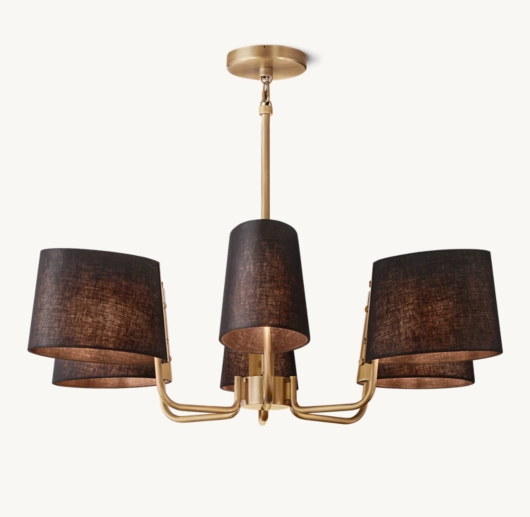 MARTINEAU ROUND CHANDELIER 36