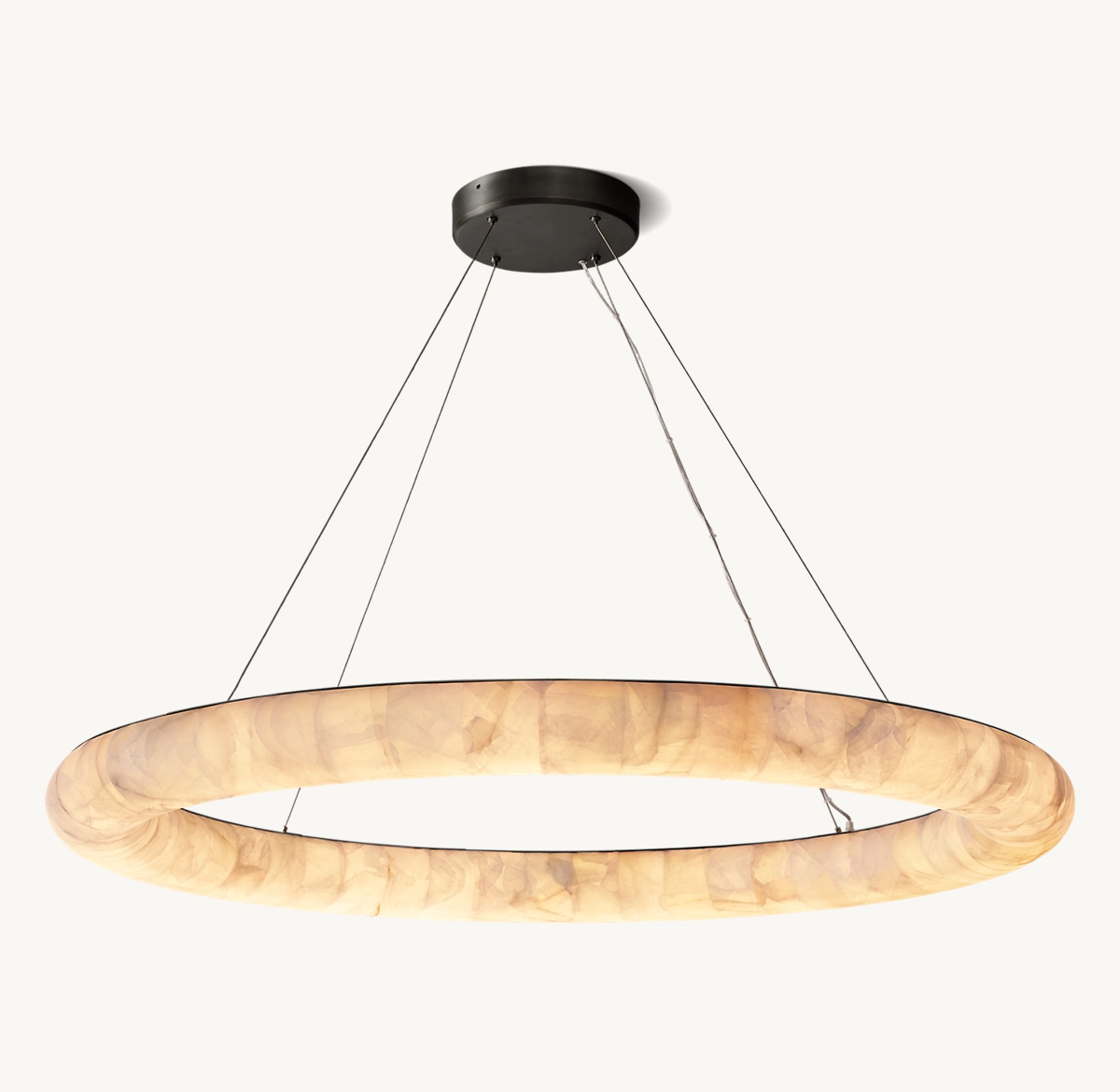 RIVAGE ROUND CHANDELIER 60