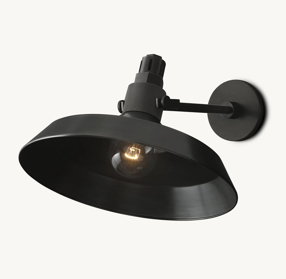 CONDORCET METAL SHADE SCONCE - Image 2