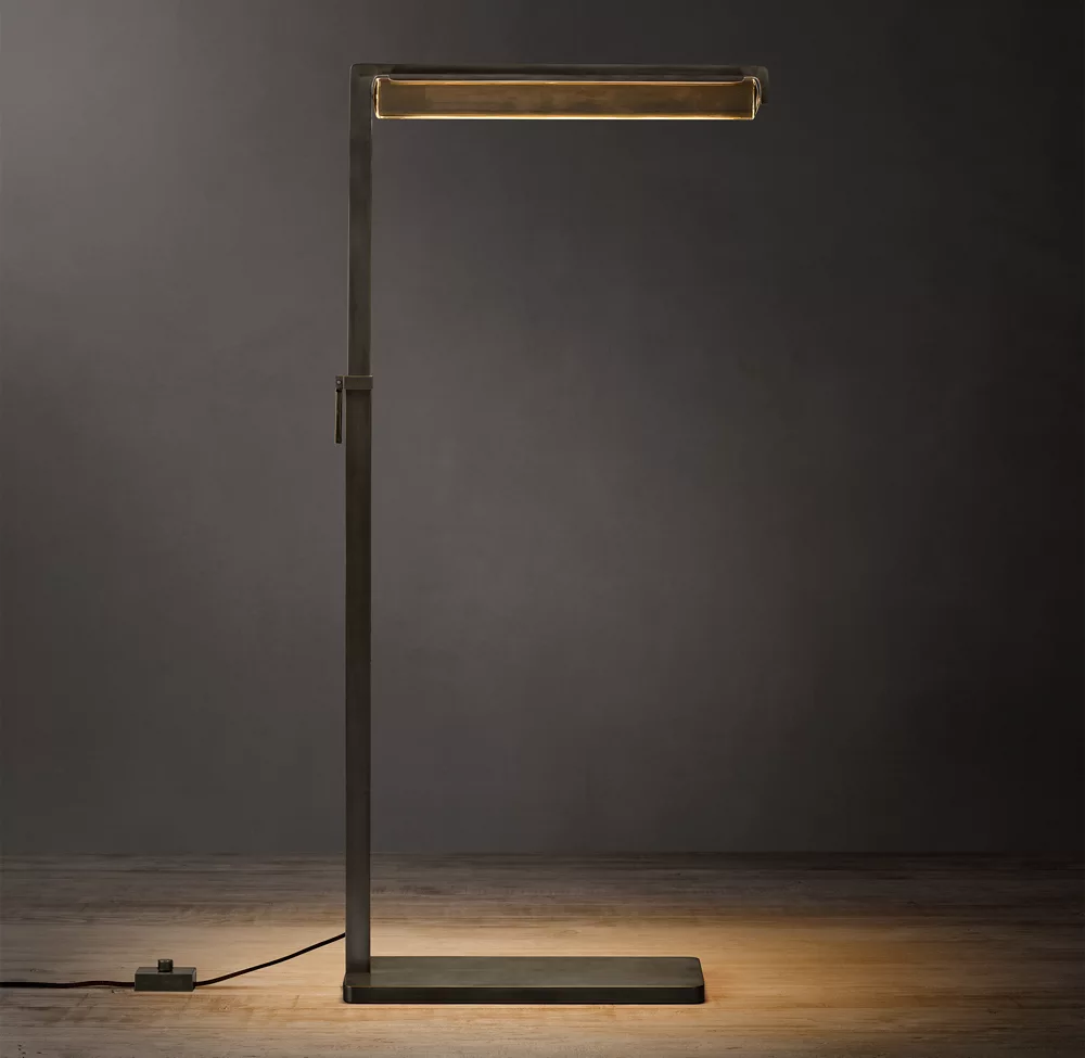 Audubon Crystal Task Floor Lamp - Image 5