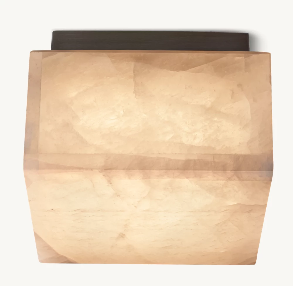 RIVAGE SQUARE FLUSHMOUNT - Image 1