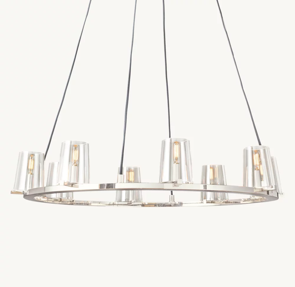 PAUILLAC ROUND CHANDELIER 36