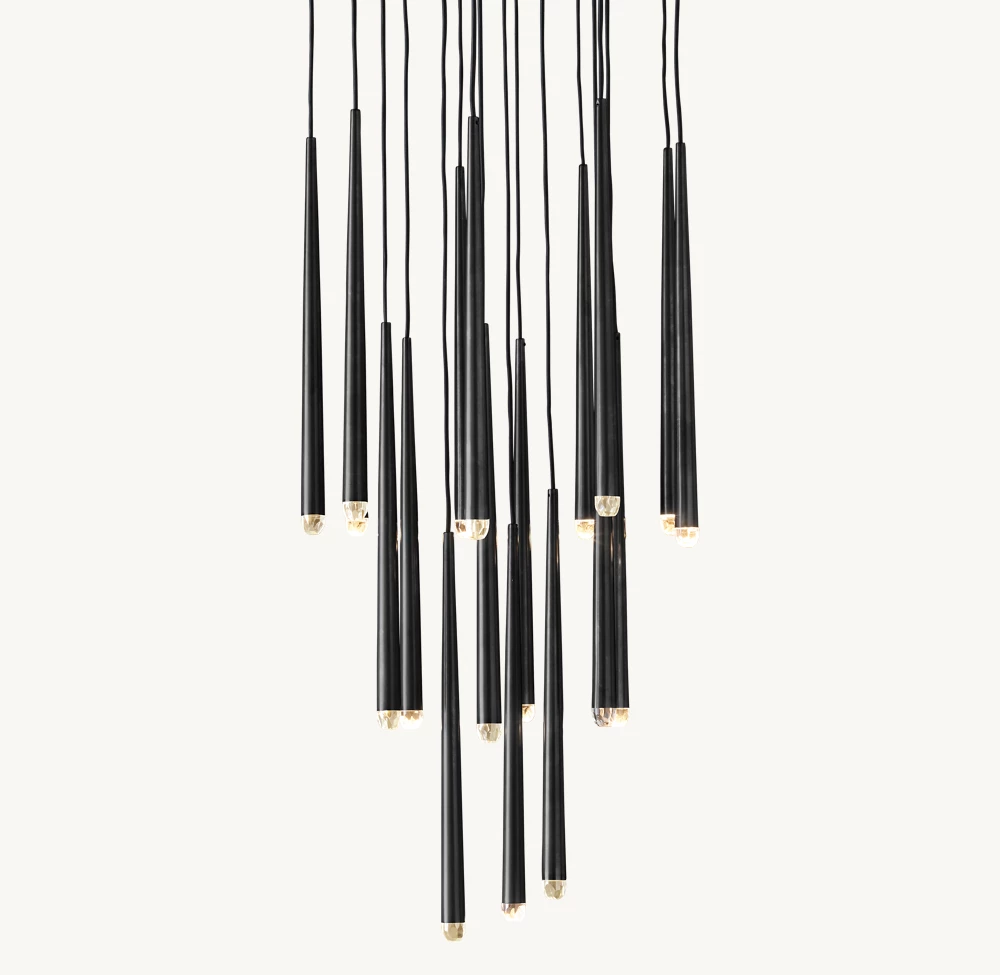 AQUITAINE ROUND CHANDELIER 30