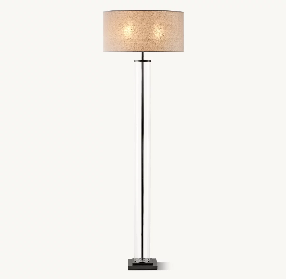 FRENCH COLUMN FLOOR LAMP - Bronze