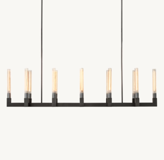 CANNELE LINEAR CHANDELIER 67
