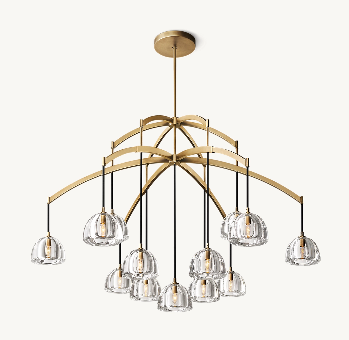 HEMISPHERE ROUND CHANDELIER 60