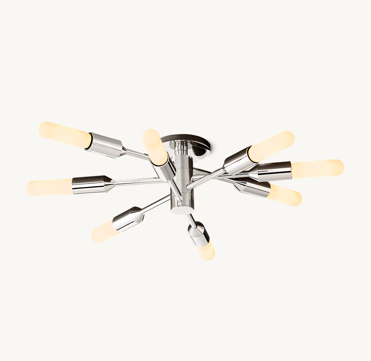 ARNAUD FLUSHMOUNT - Polished Nickel