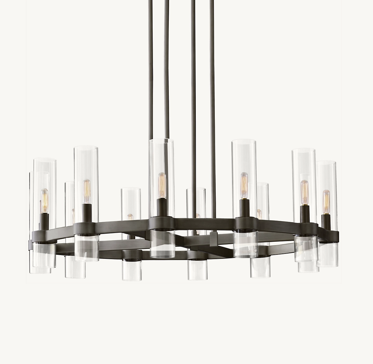 RAVELLE ROUND CHANDELIER 36