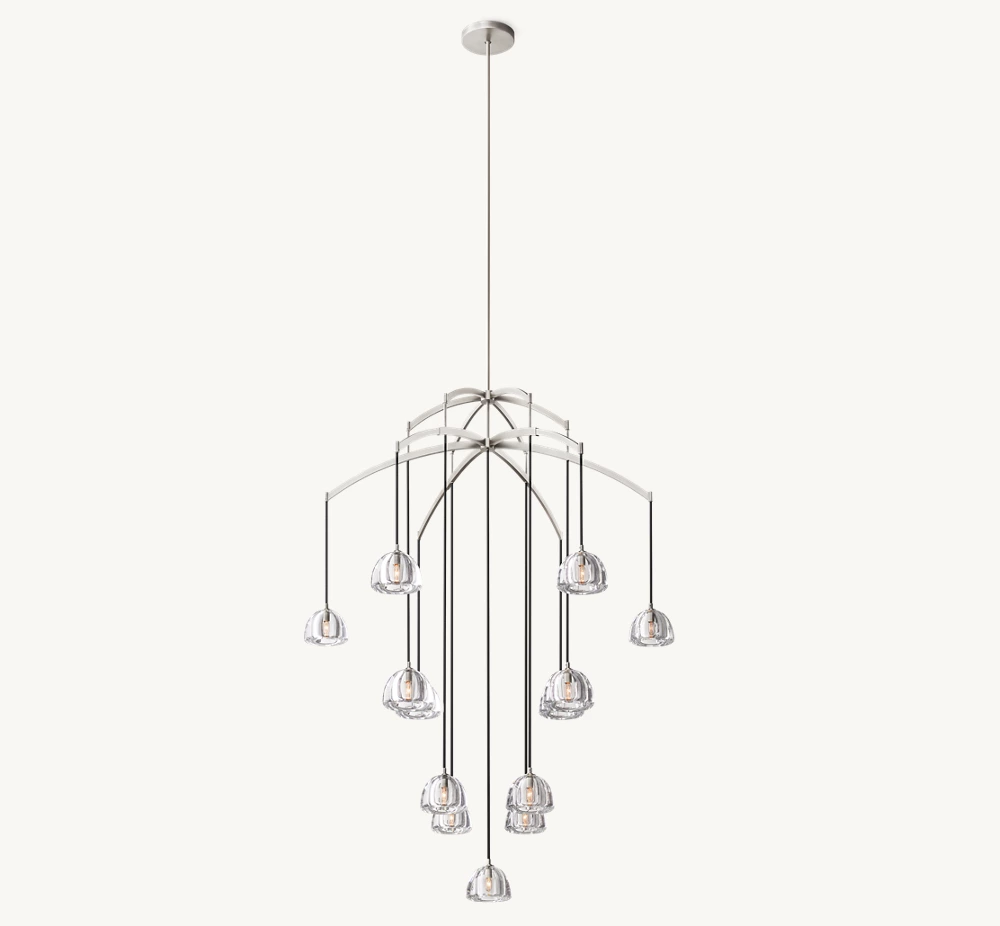 HEMISPHERE ROUND CHANDELIER 60