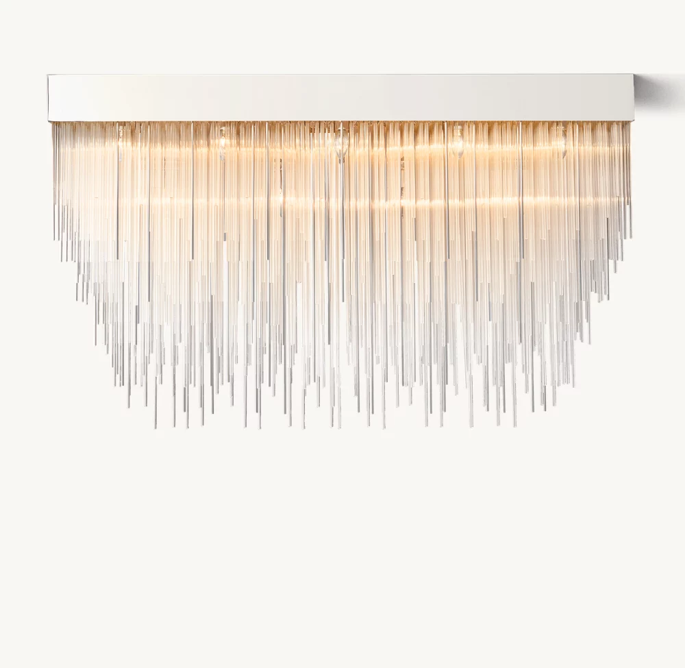 CASCADA RECTANGULAR CHANDELIER 54