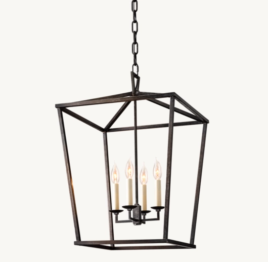 19TH C. ENGLISH OPENWORK PENDANT