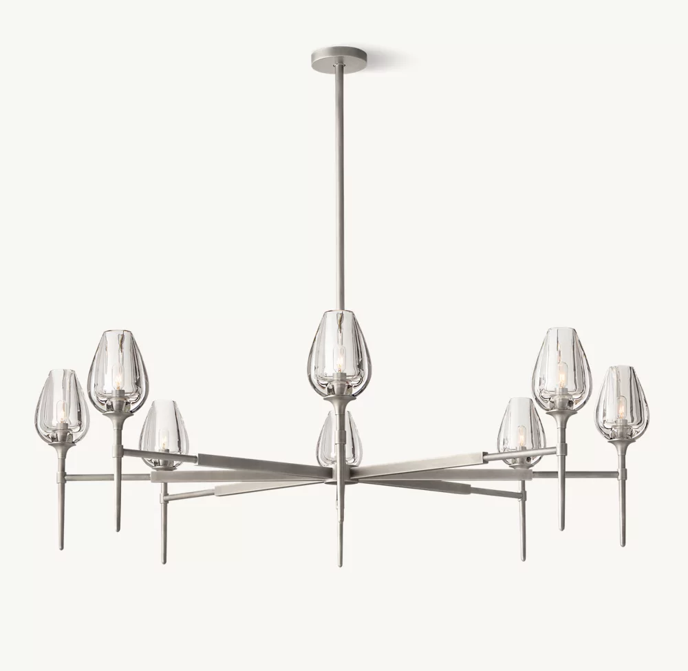 TULIP ROUND CHANDELIER 54