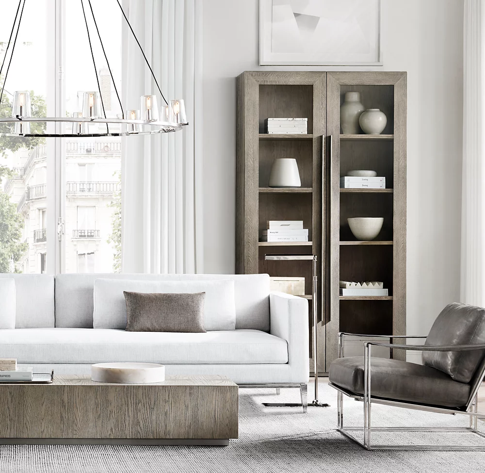 PAUILLAC ROUND CHANDELIER 48