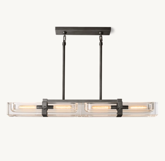 SAVILE LINEAR CHANDELIER 48