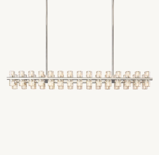 ARCACHON LED RECTANGULAR CHANDELIER 54