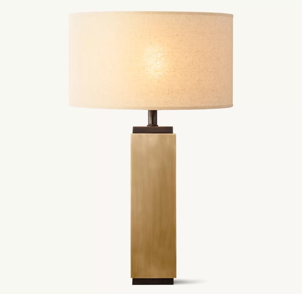SQUARE COLUMN TABLE LAMP - Image 6