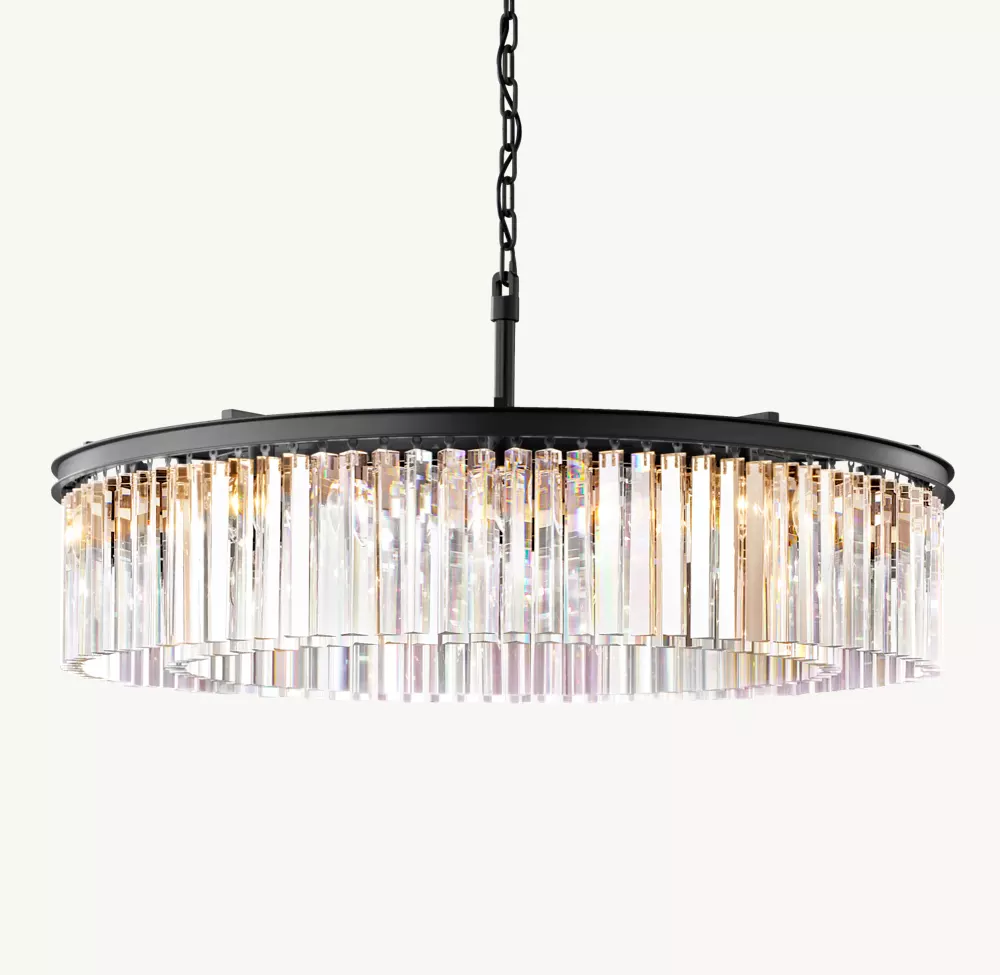 RHYS ROUND CHANDELIER 43