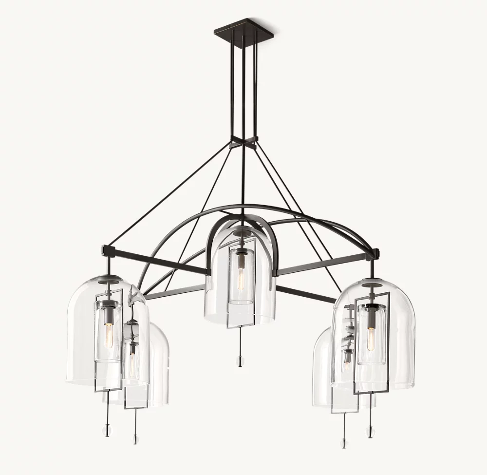 FULCRUM ROUND GRAND CHANDELIER 73