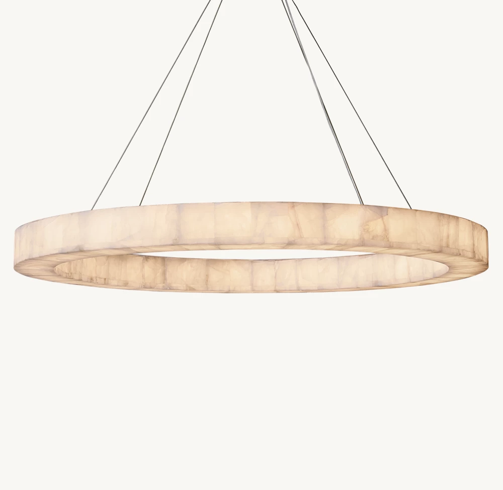 RIVAGE ROUND CHANDELIER 60