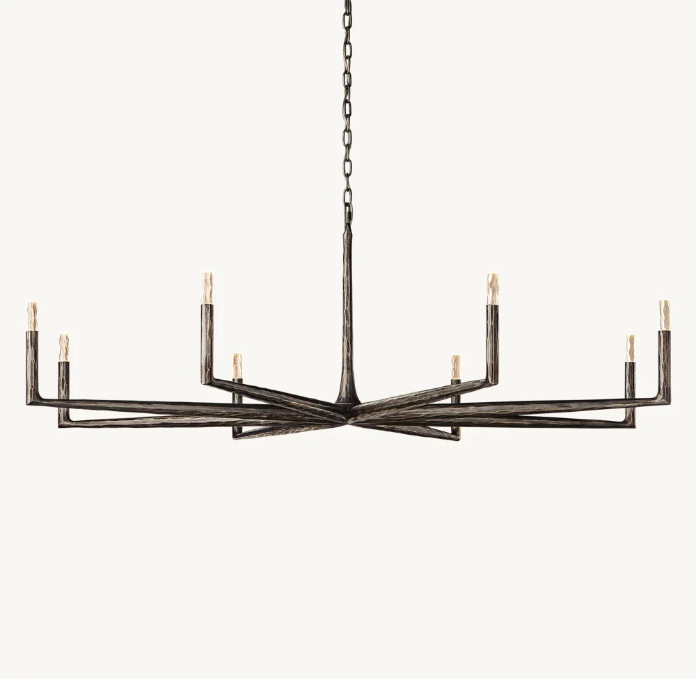 THADDEUS ROUND CHANDELIER 72