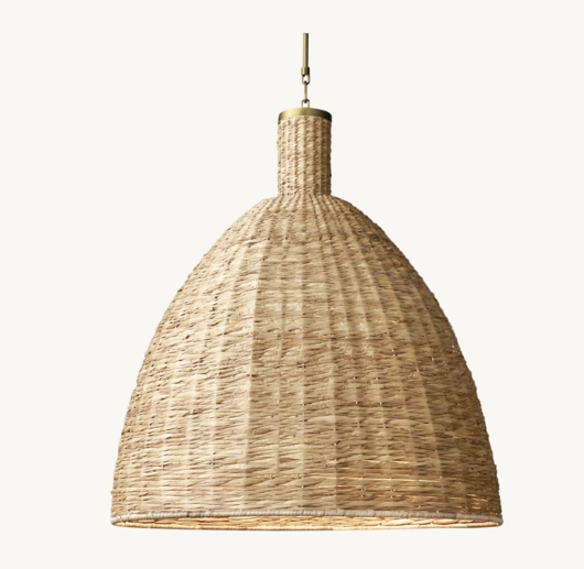 PANAMA HANDWOVEN PENDANT 36