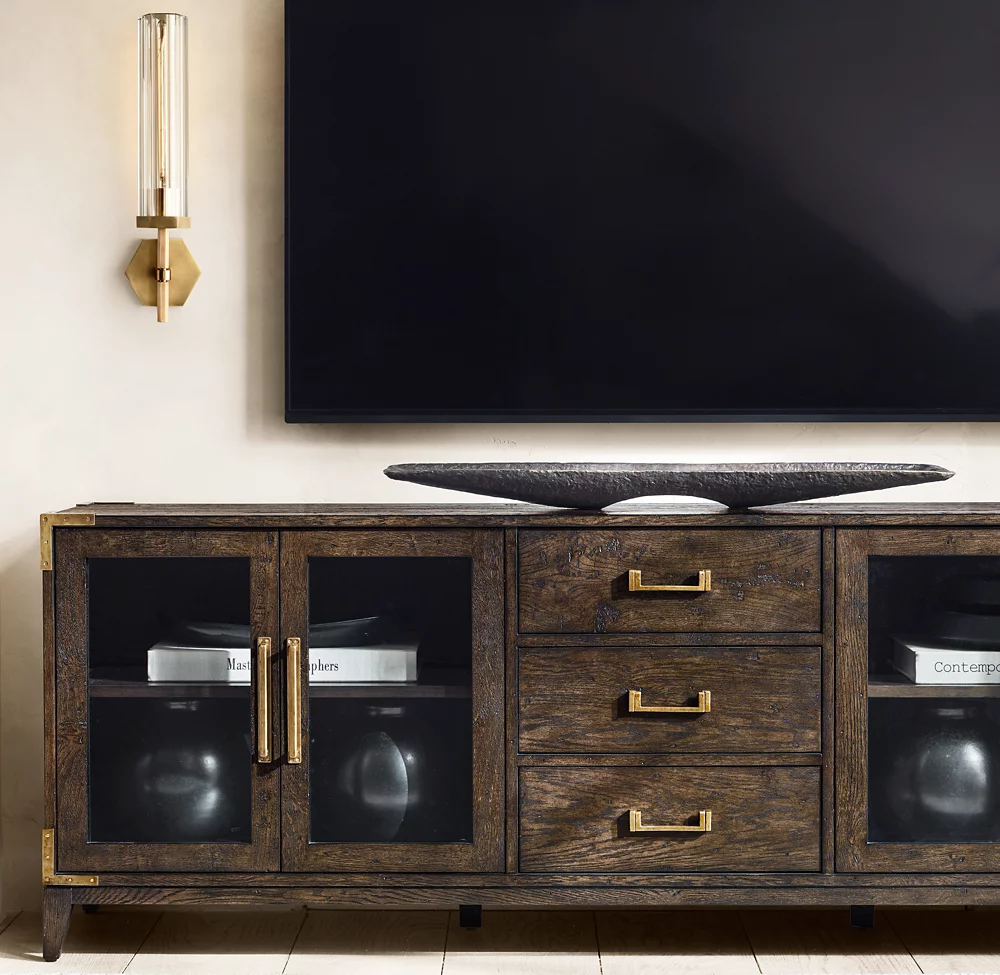 LAMBETH HEXAGONAL GRAND SCONCE - Image 4