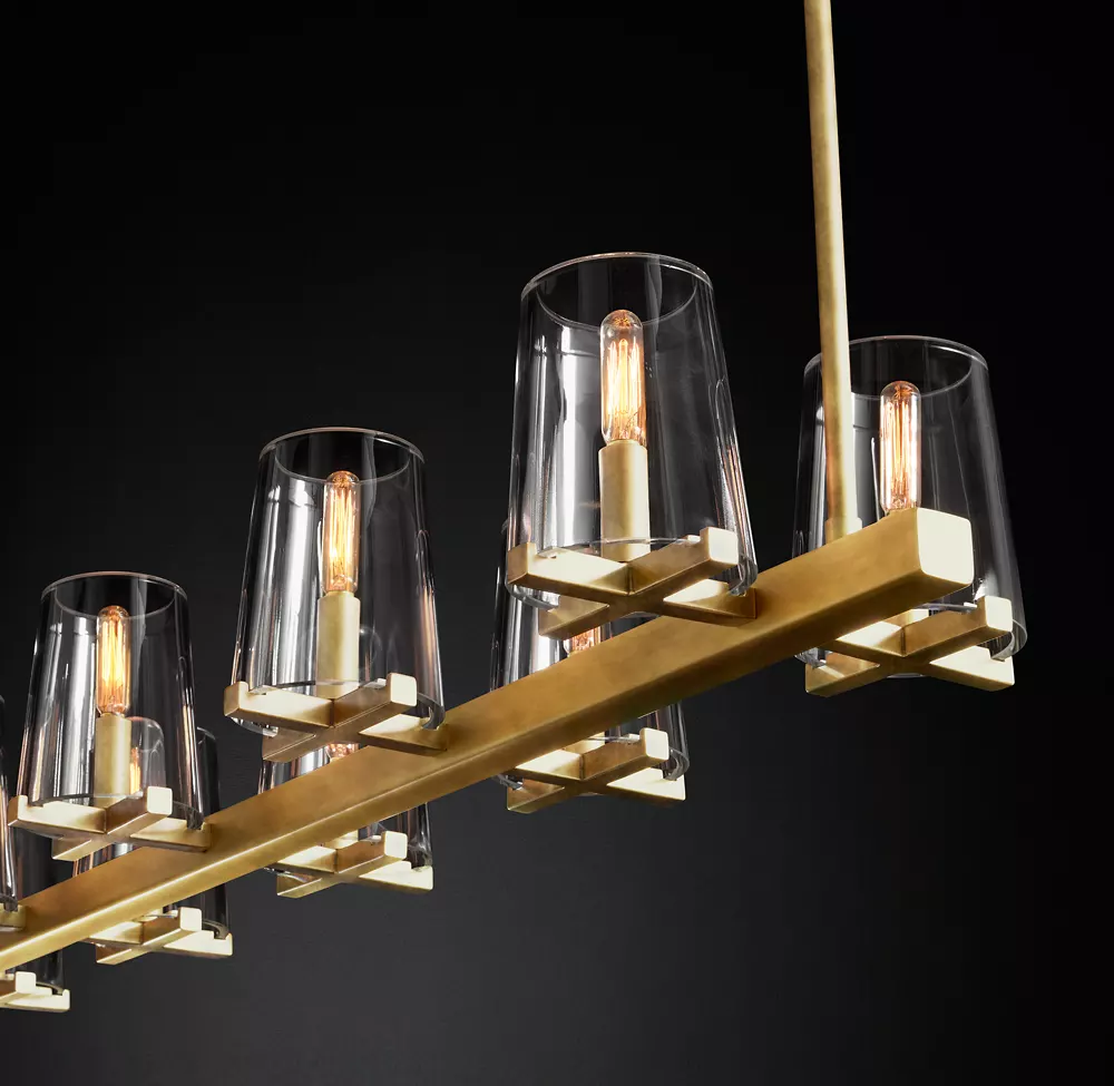 PAUILLAC LINEAR CHANDELIER 49