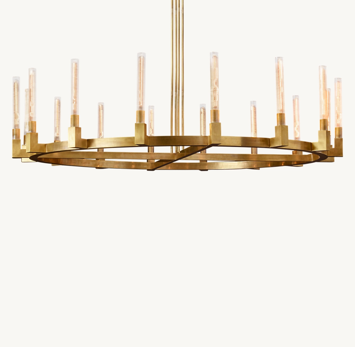 CANNELE ROUND CHANDELIER 72