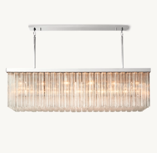 CIELO RECTANGULAR CHANDELIER 73