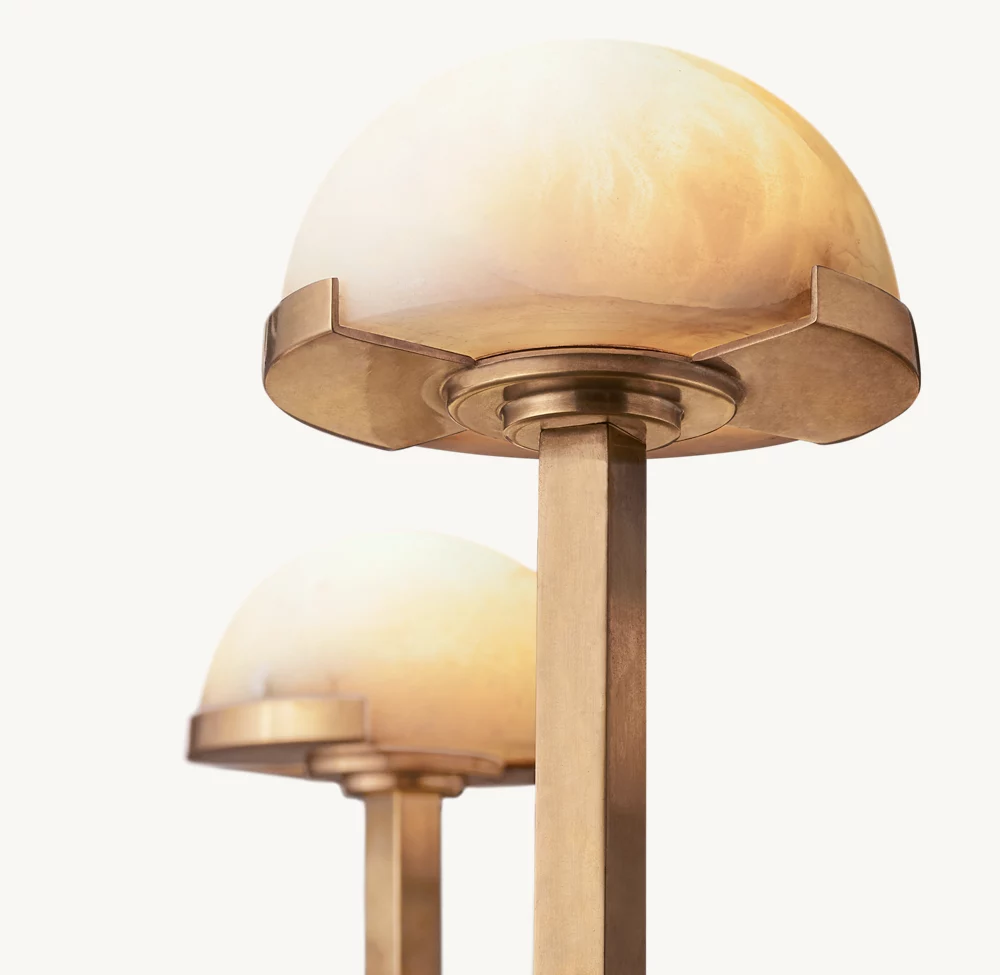 PEDRA ROUND CHANDELIER 24