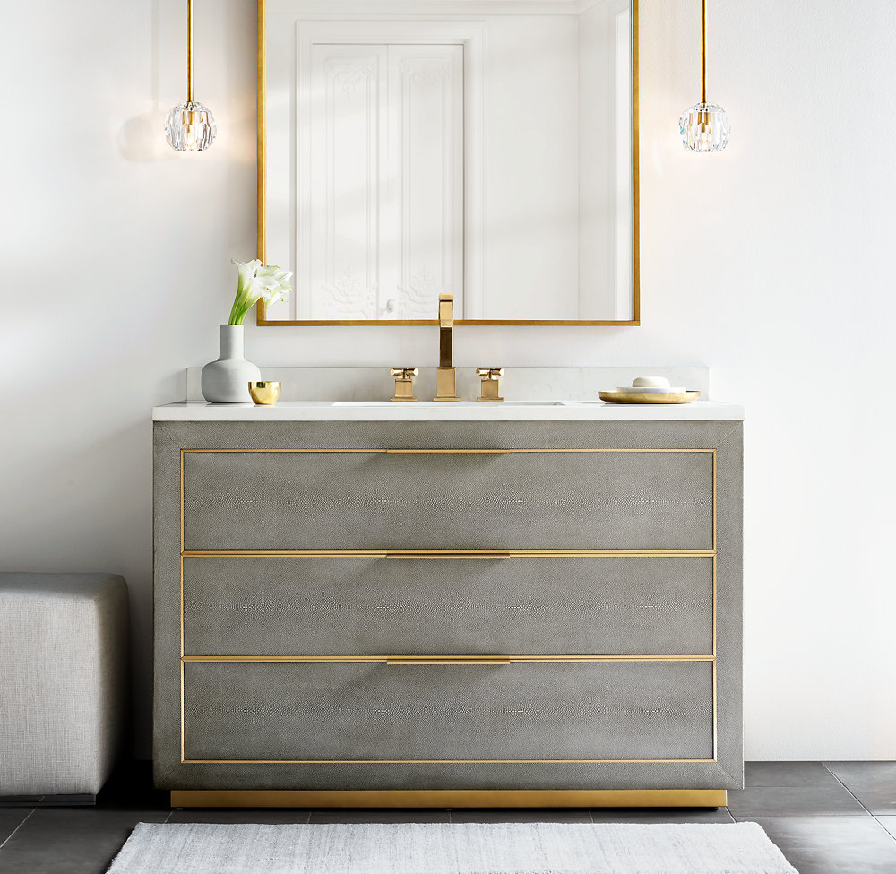 BOULE DE CRISTAL CLEAR GLASS ROD PENDANT - Image 3