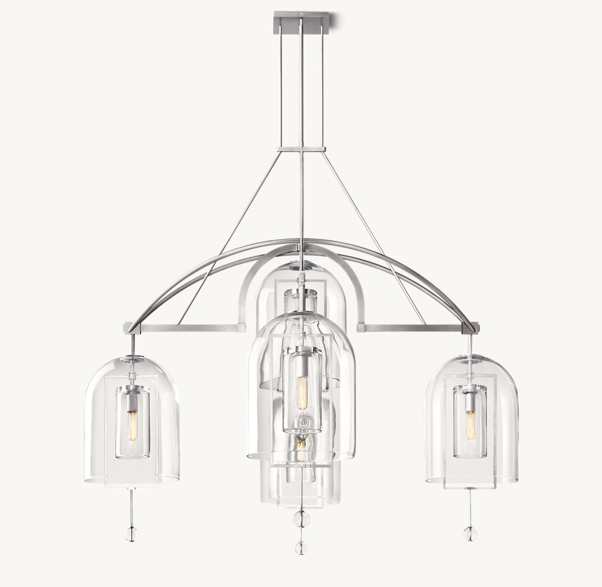 FULCRUM ROUND GRAND CHANDELIER 61
