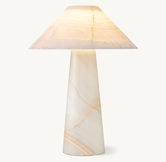 MYCENA STONE TABLE LAMP