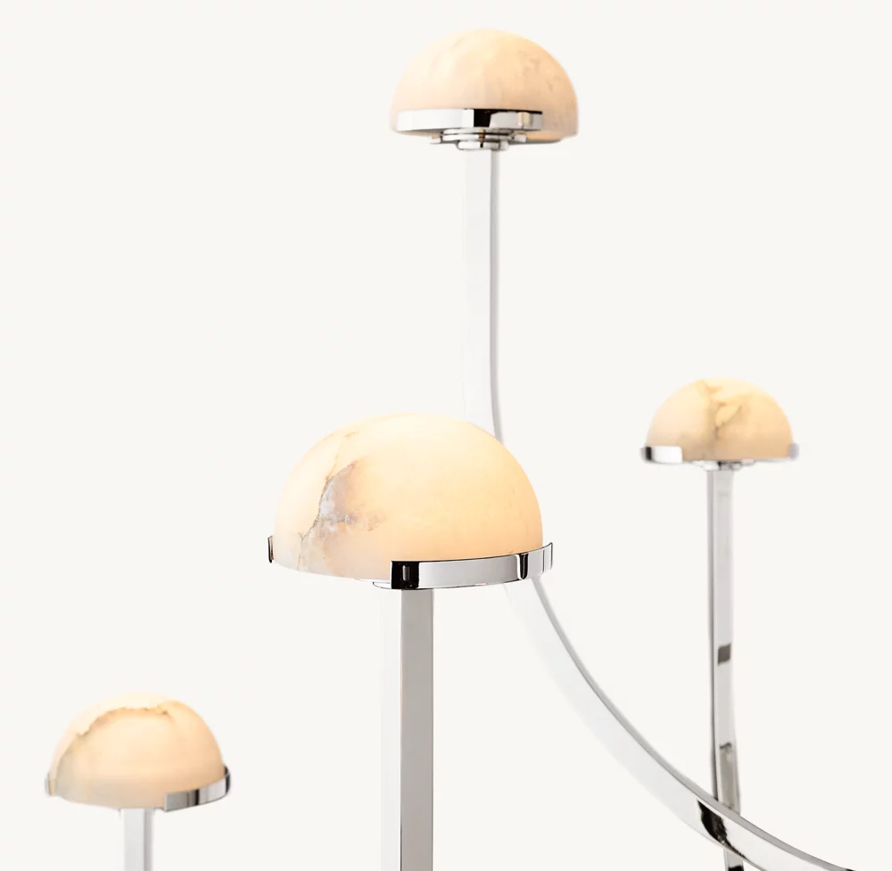 PEDRA ROUND CHANDELIER 40