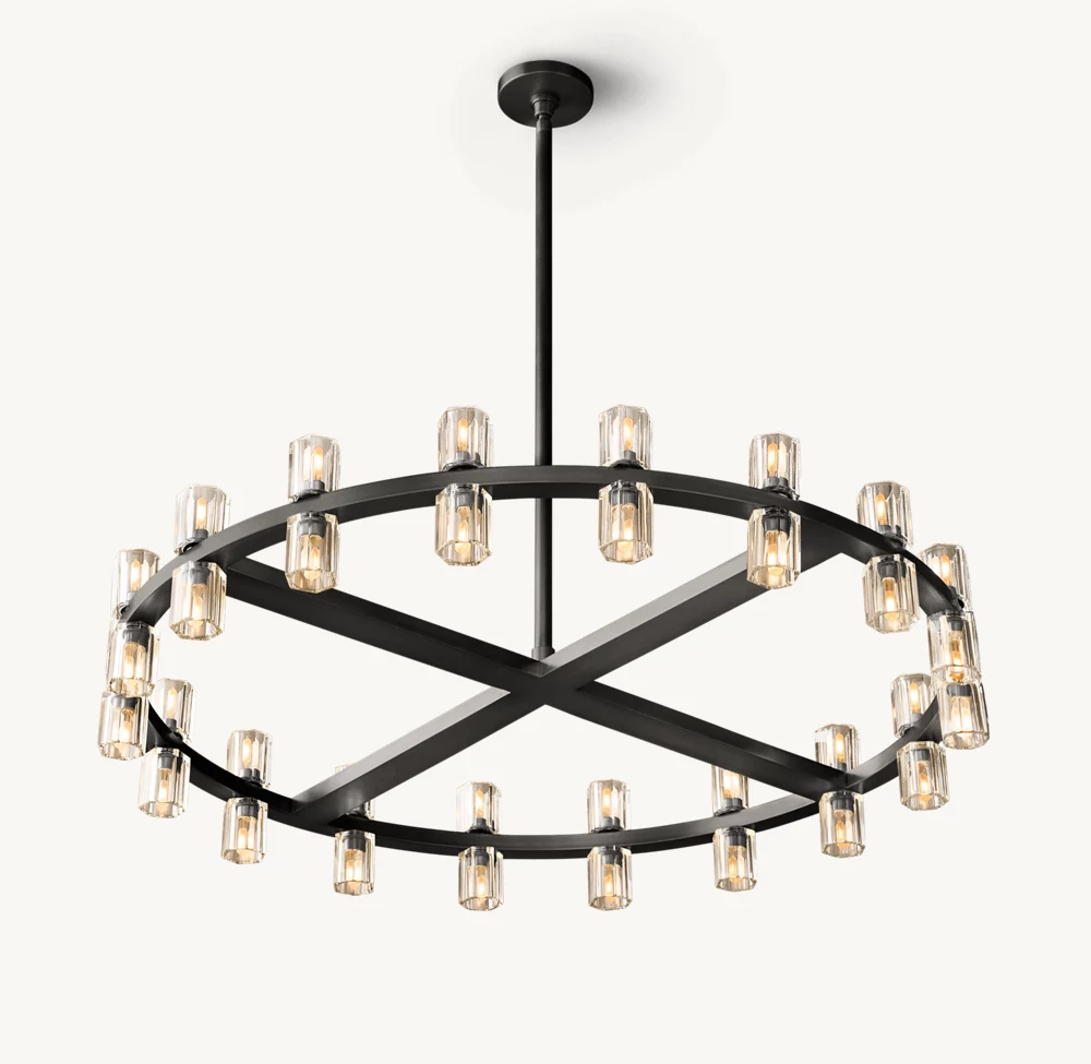 ARCACHON LED ROUND CHANDELIER 36