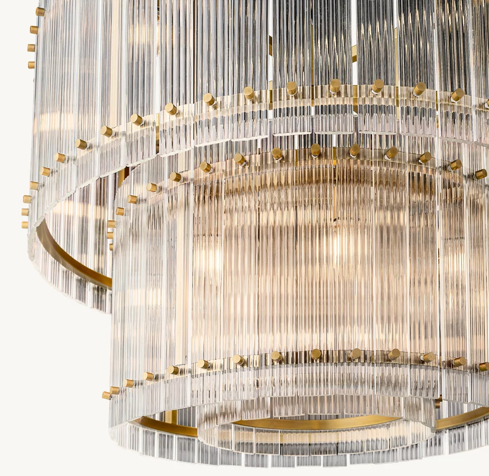 SAN MARCO TWO-TIER ROUND CHANDELIER 37