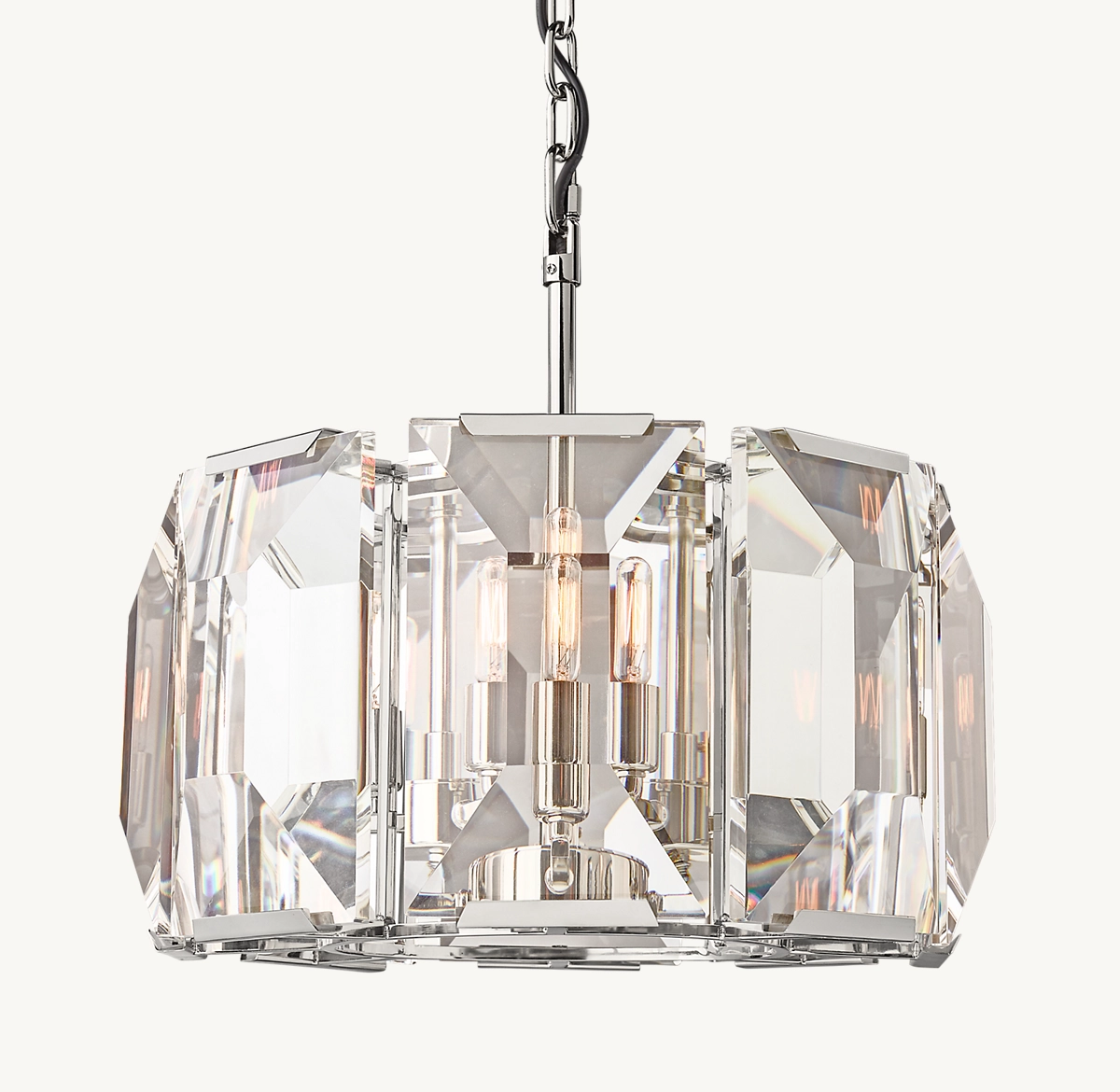 HARLOW CRYSTAL ROUND CHANDELIER 19