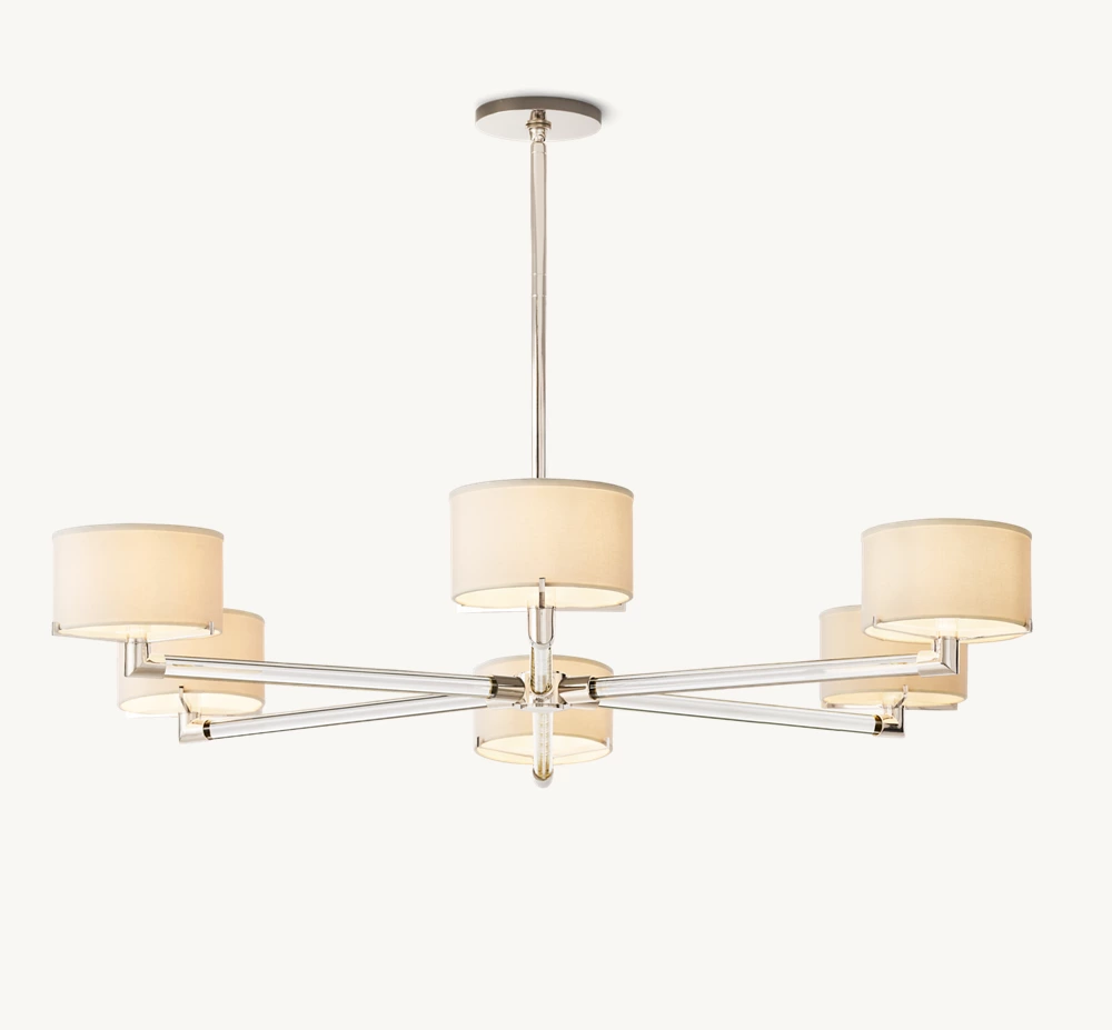 TRUMAN ROUND CHANDELIER 48