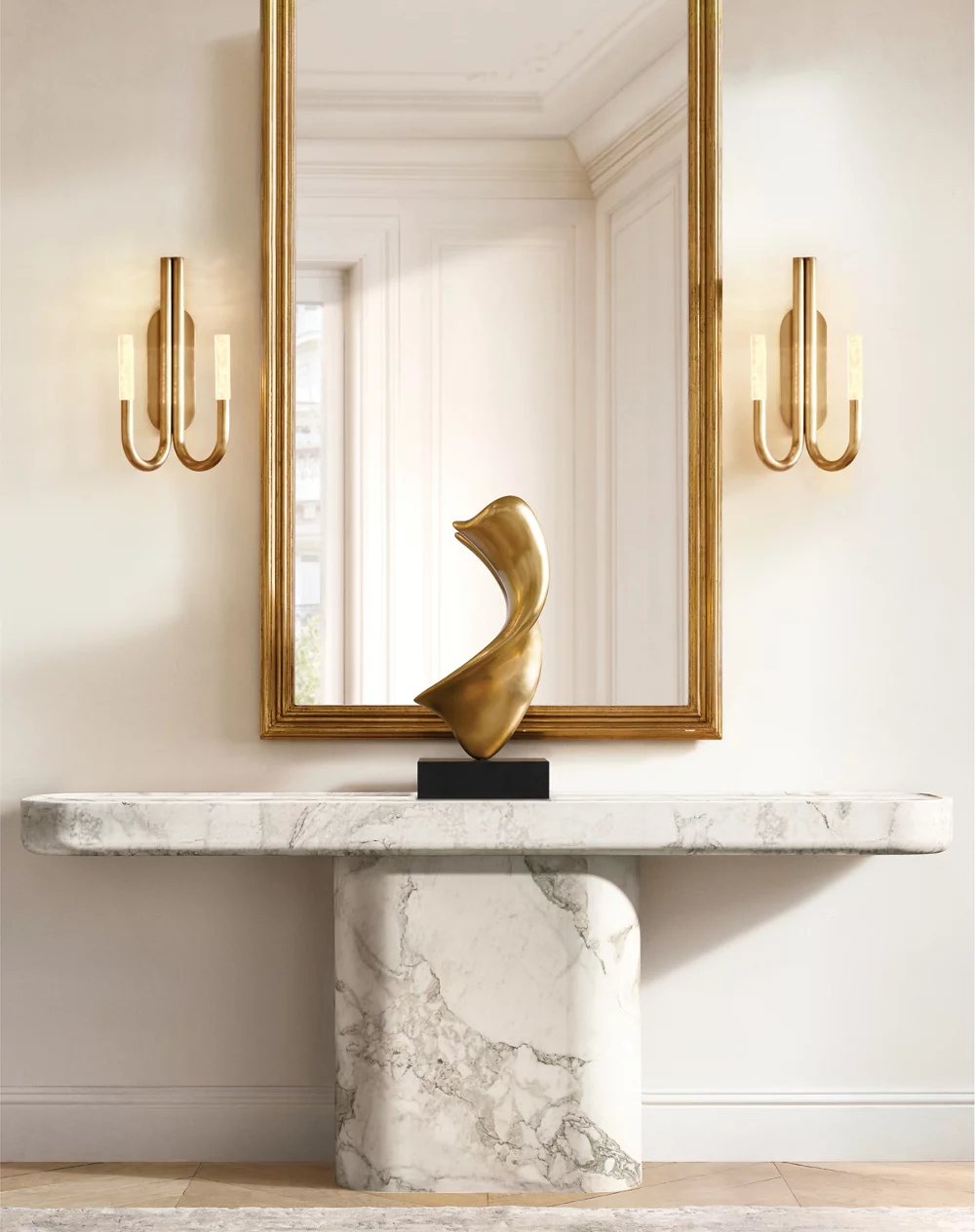 ROUSSEAU DOUBLE SCONCE - Image 3