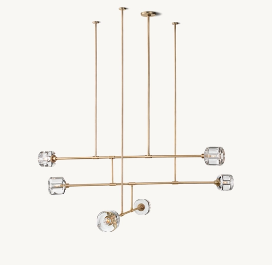 DEMARET MOBILE CHANDELIER 60