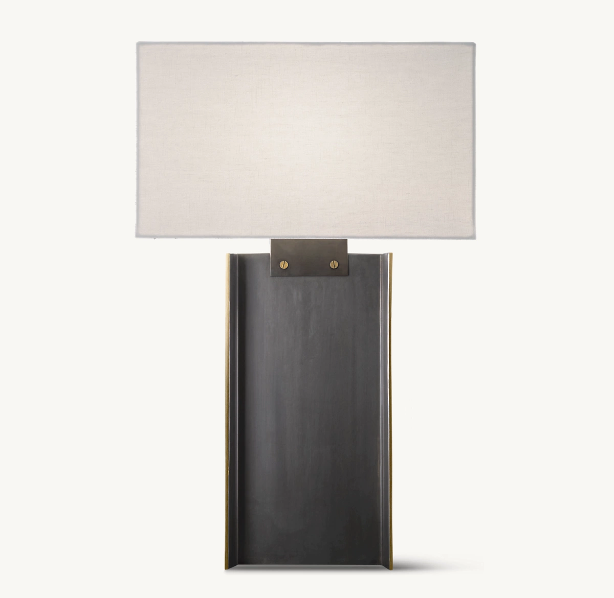 BEAM TABLE LAMP - Bronze